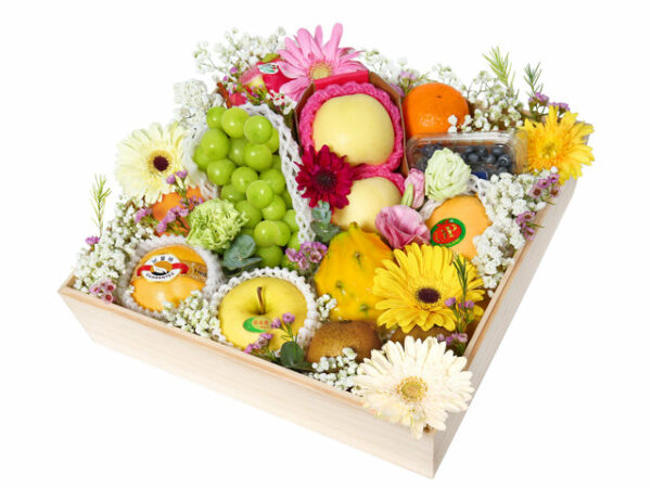 Flower and Fruit Gife Box VF10